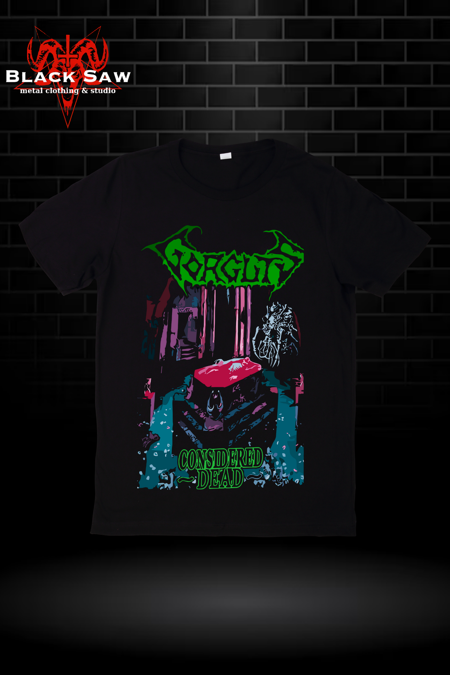 Gorguts Tee
