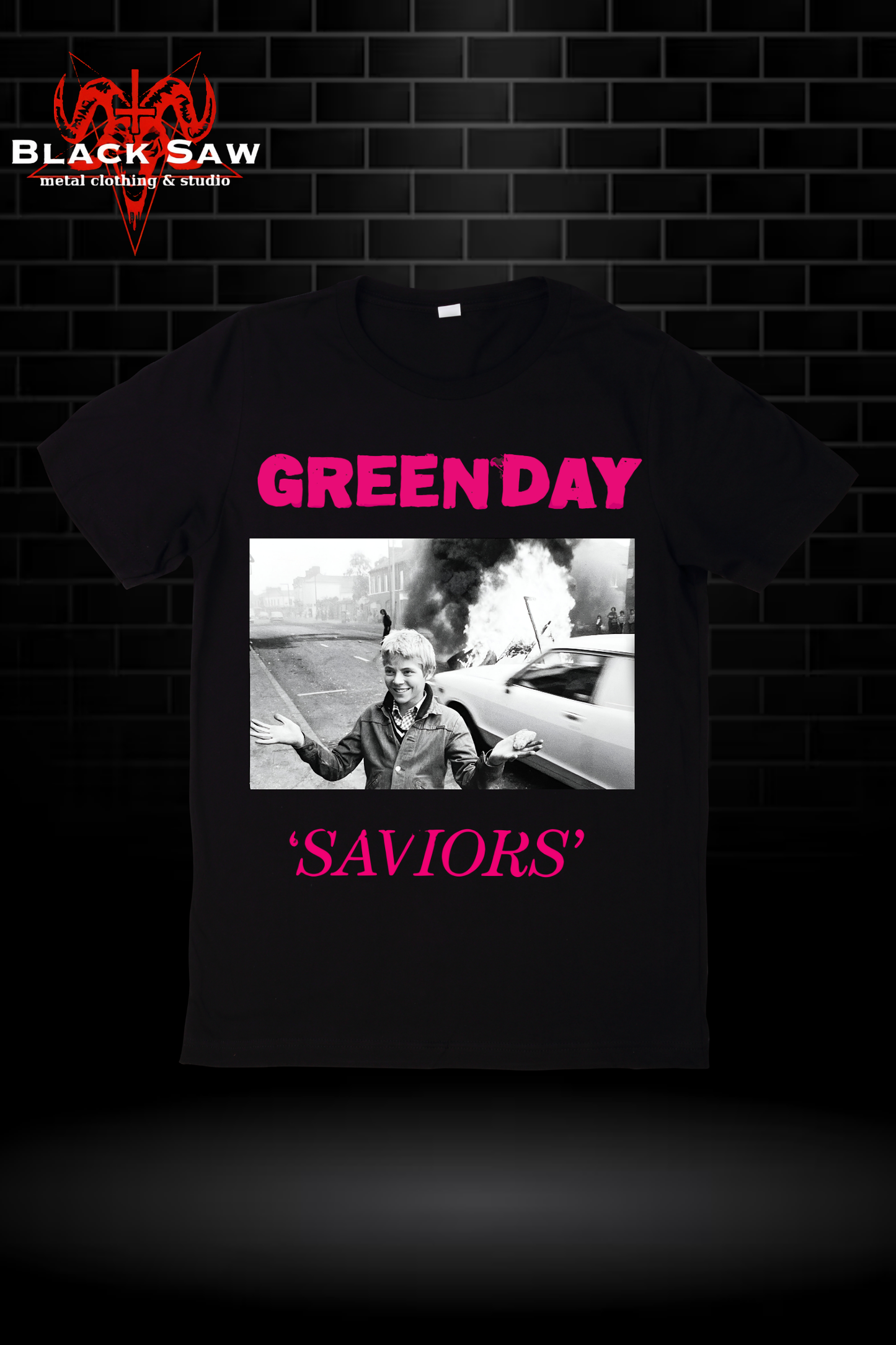 Green Day Tee