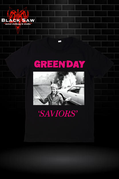 Green Day Tee