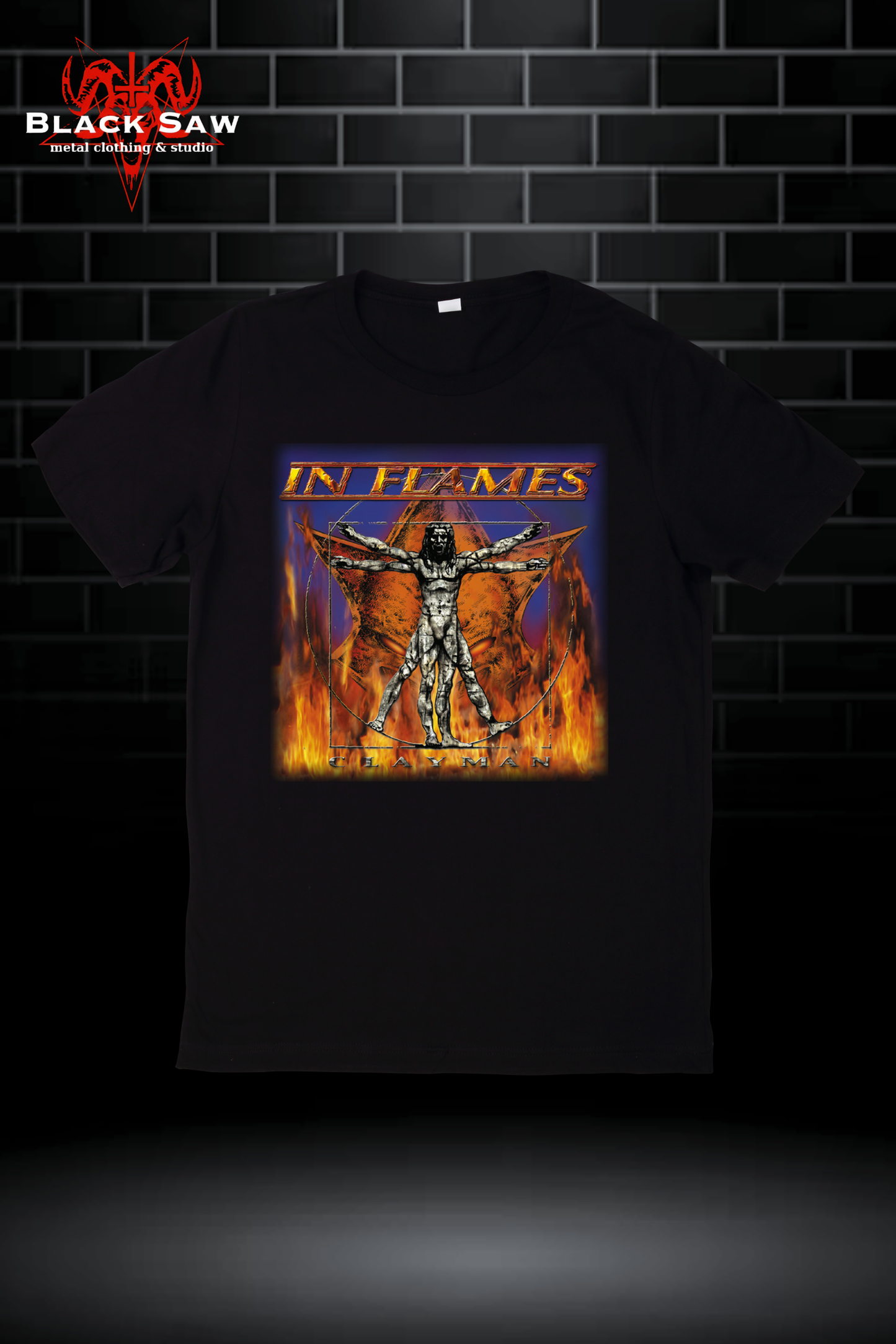 In Flames Tee