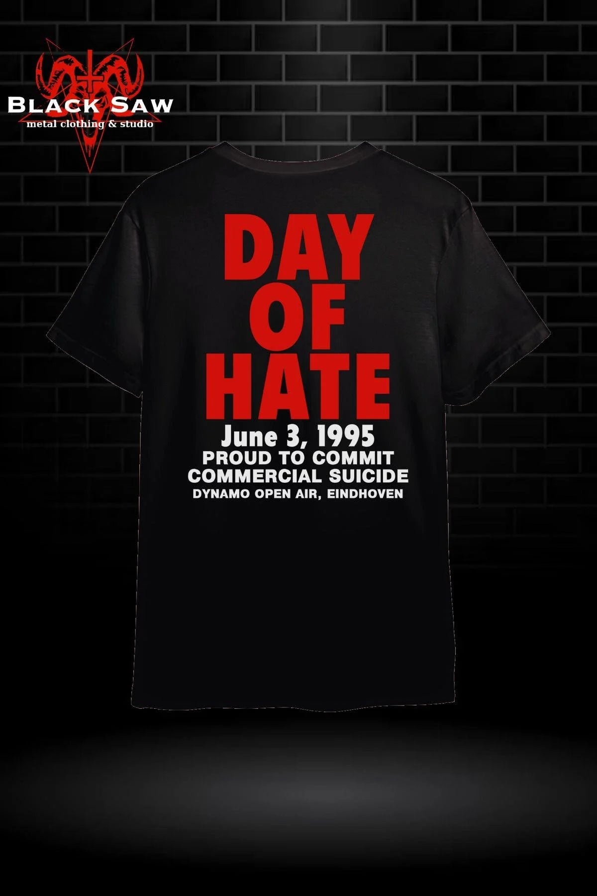 Nailbomb Tee