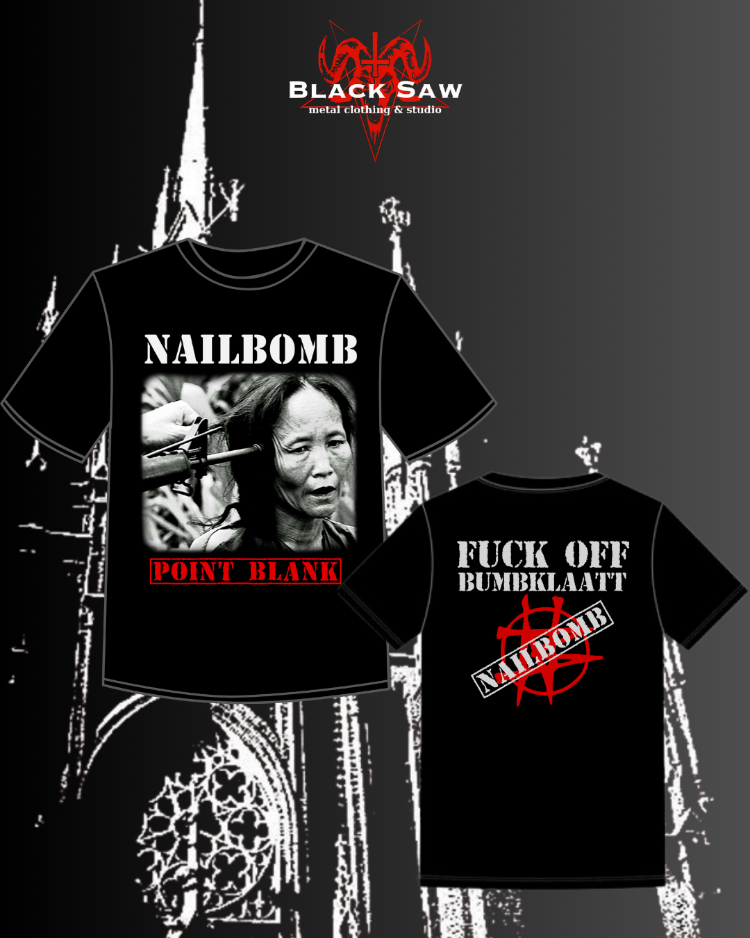 Nailbomb Tee