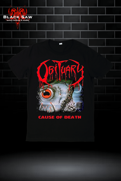 Obituary Tee