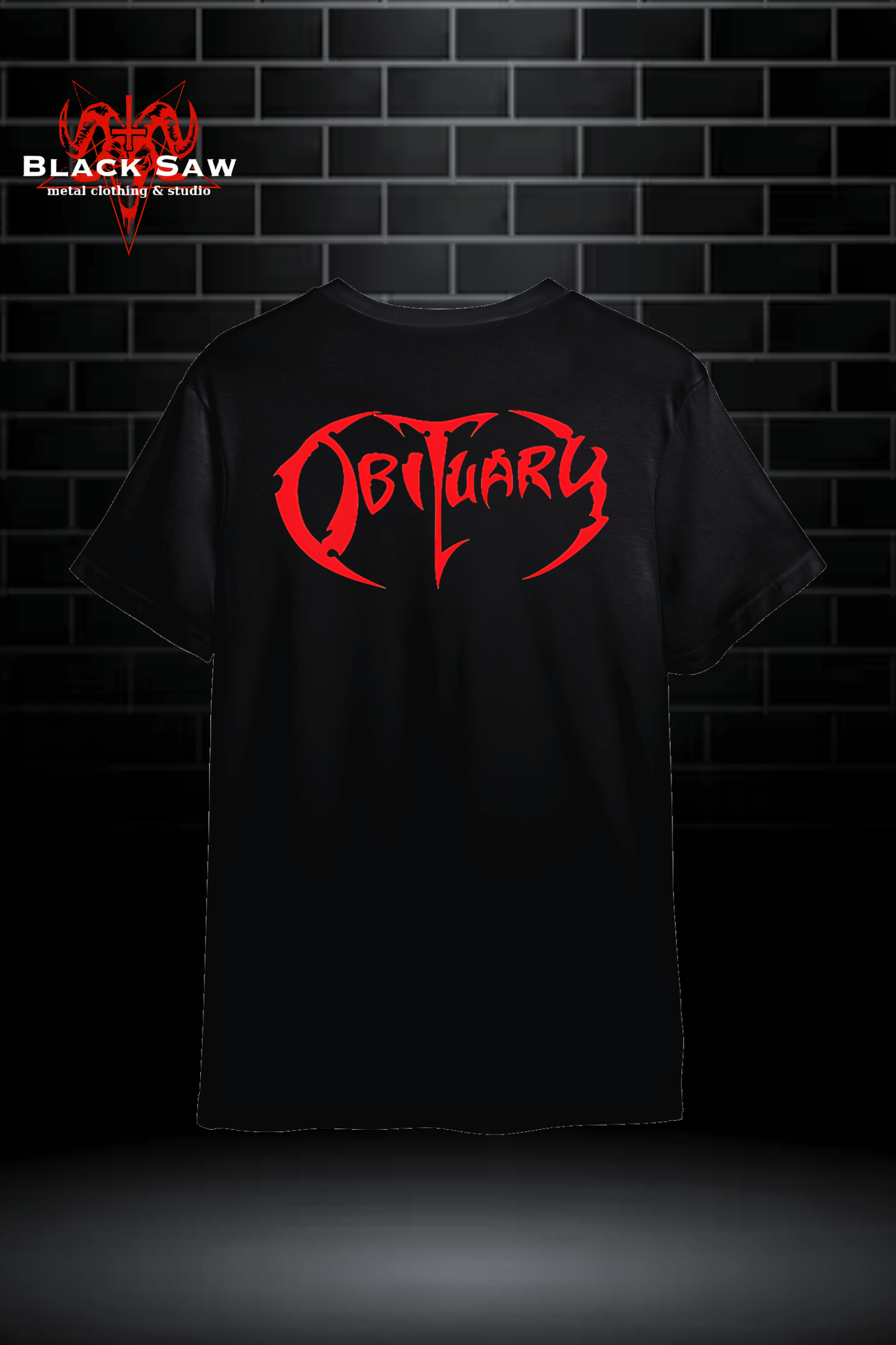 Obituary Tee