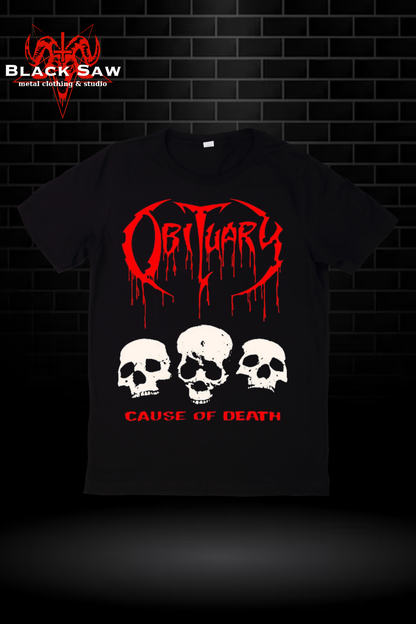 Obituary Tee
