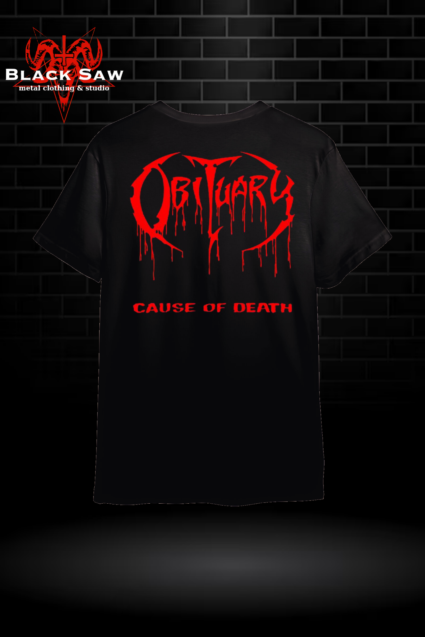Obituary Tee
