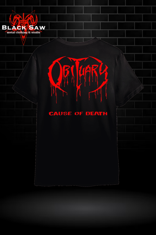 Obituary Tee