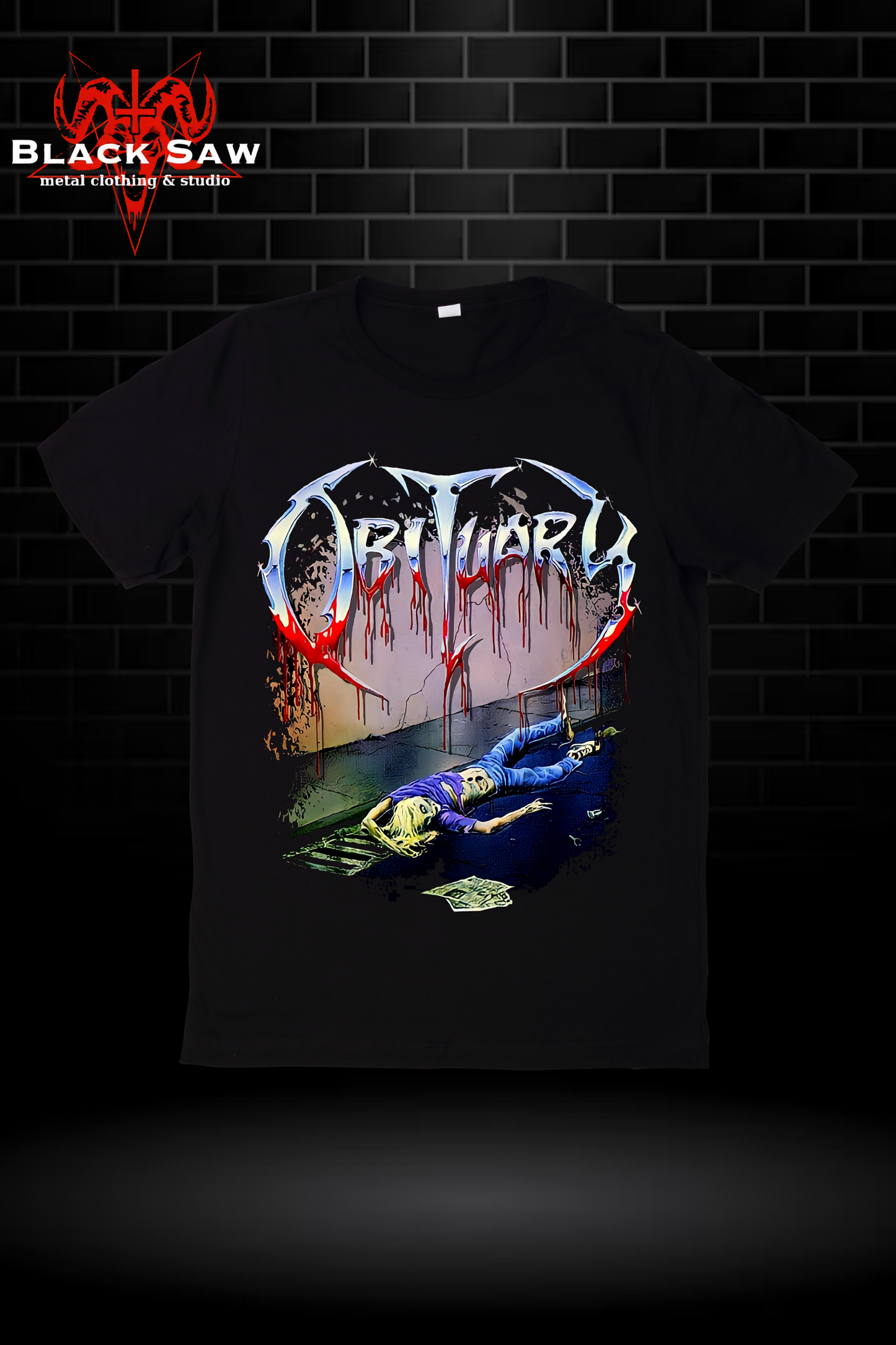 Obituary Tee