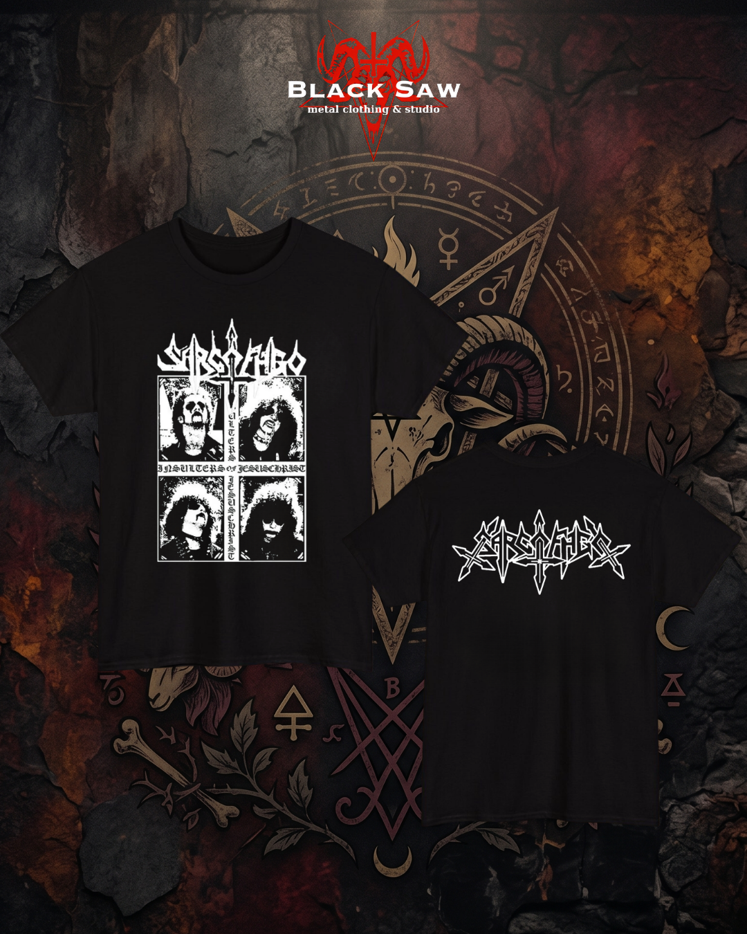 Sarcofago Tee