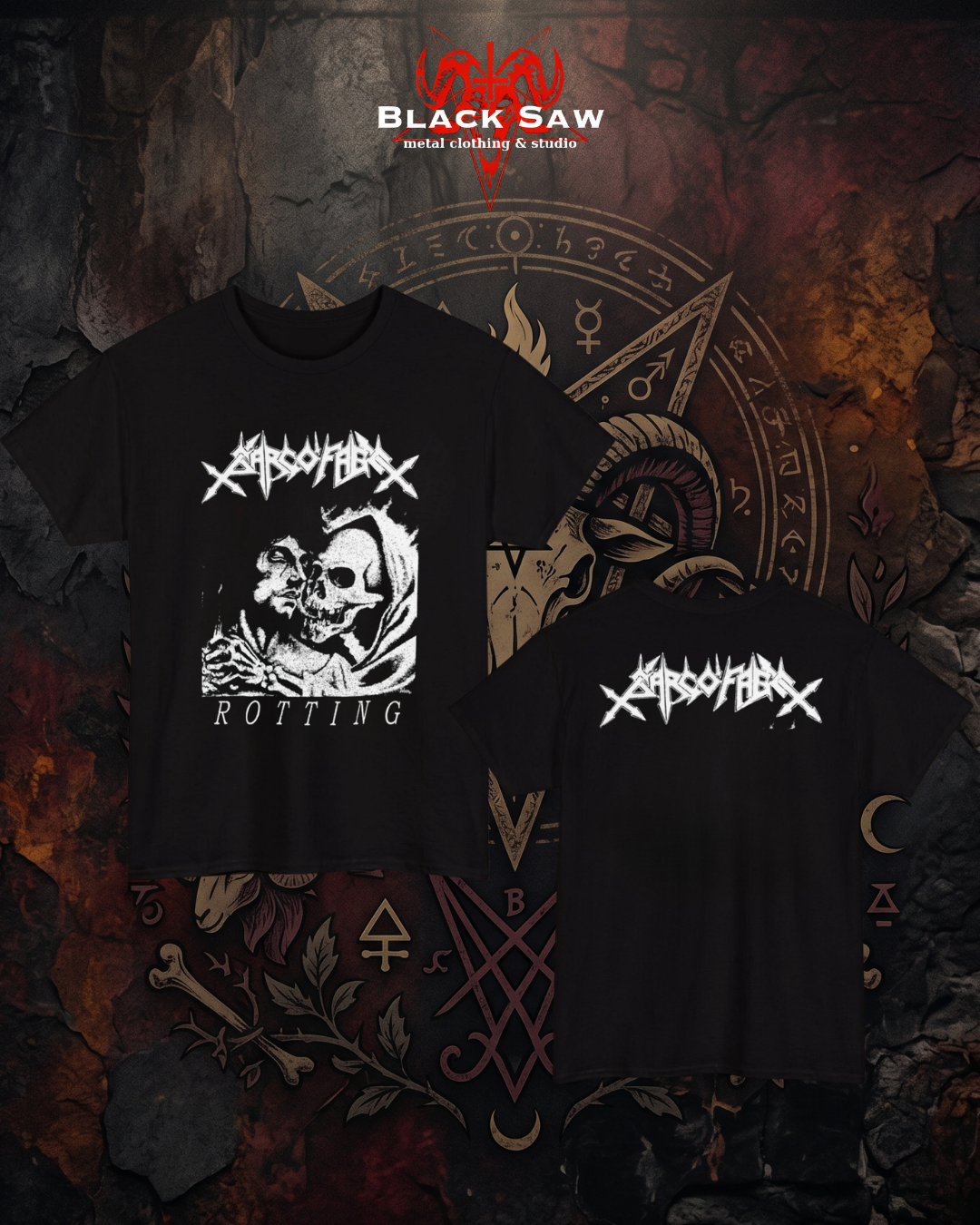 Sarcofago Tee