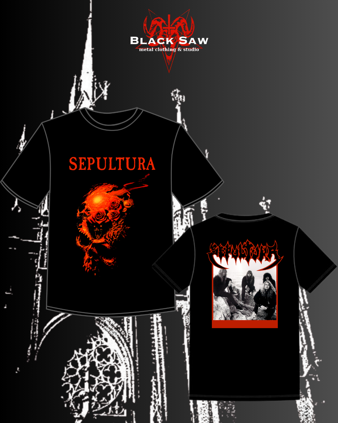 Sepultura Tee