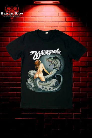 Whitesnake Tee